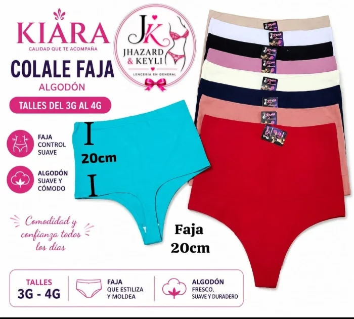 Faja Less Algodón Especial