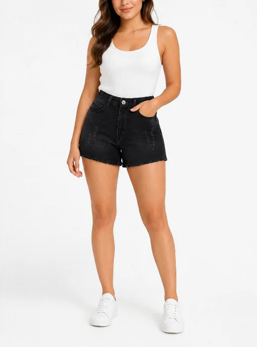 Short Gris Dama