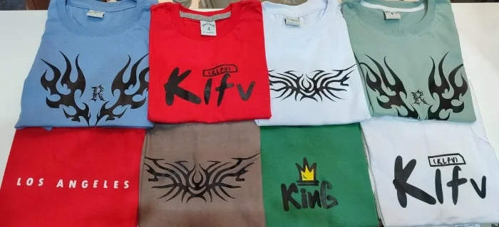 Remeras Estados