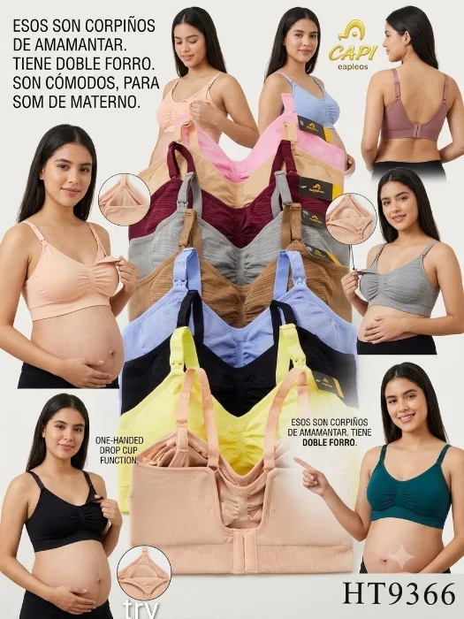 Corpiño de Mamantar Capicua  Doble Copa Reforzado