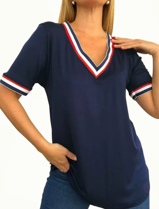 Remera "tomy" de Modal Viscosa