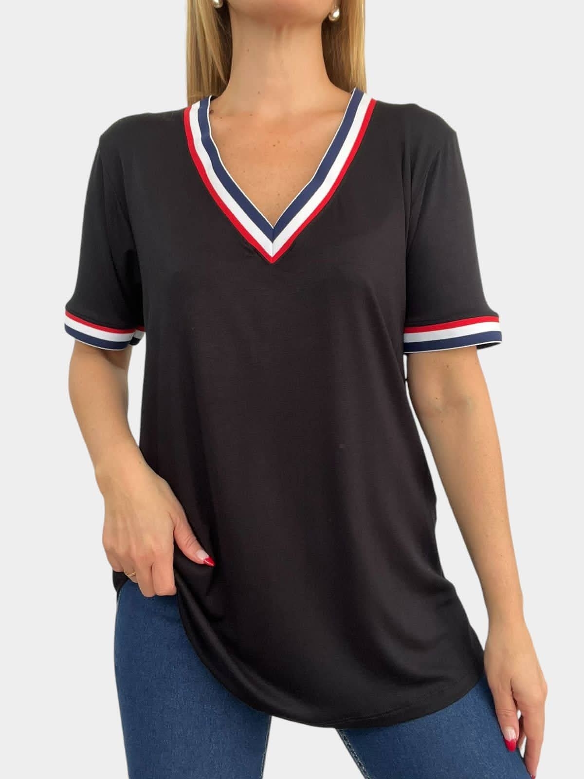 Remera "tomy" de Modal Viscosa - Imagen 2