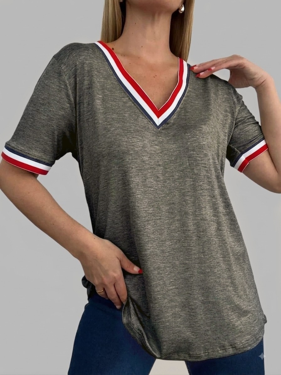 Remera "tomy" de Modal Viscosa - Imagen 3