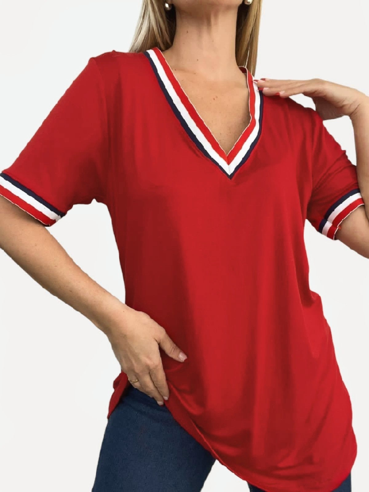 Remera "tomy" de Modal Viscosa - Imagen 4