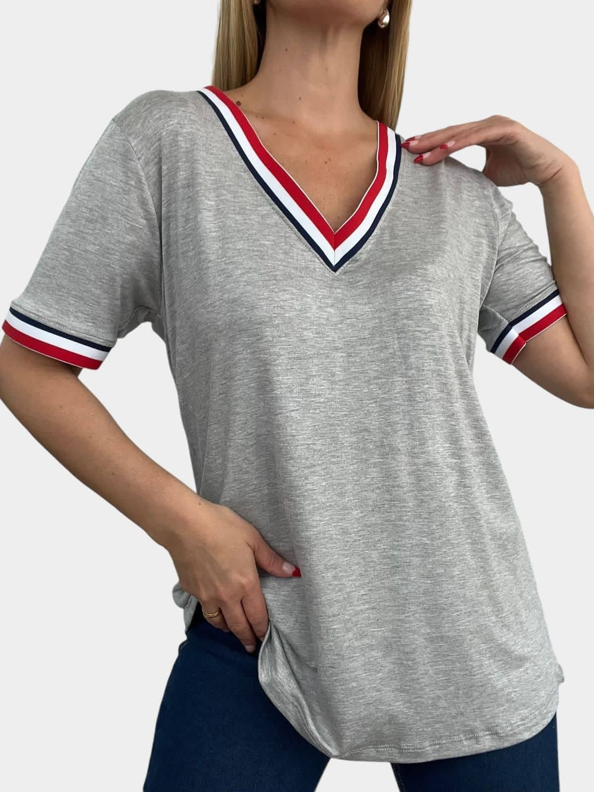 Remera "tomy" de Modal Viscosa - Imagen 5