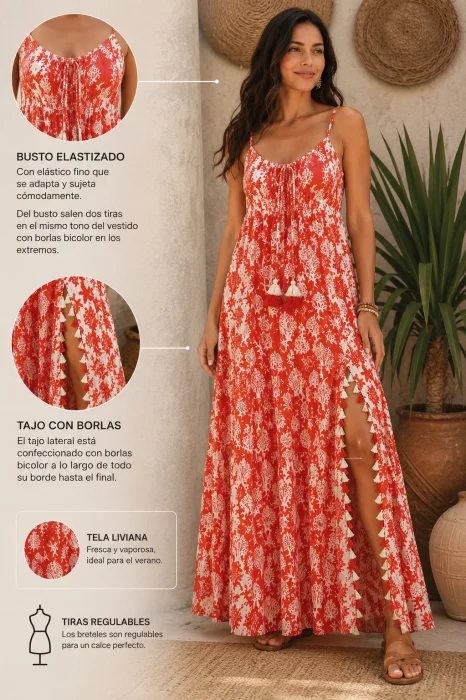 Vestido Bahia