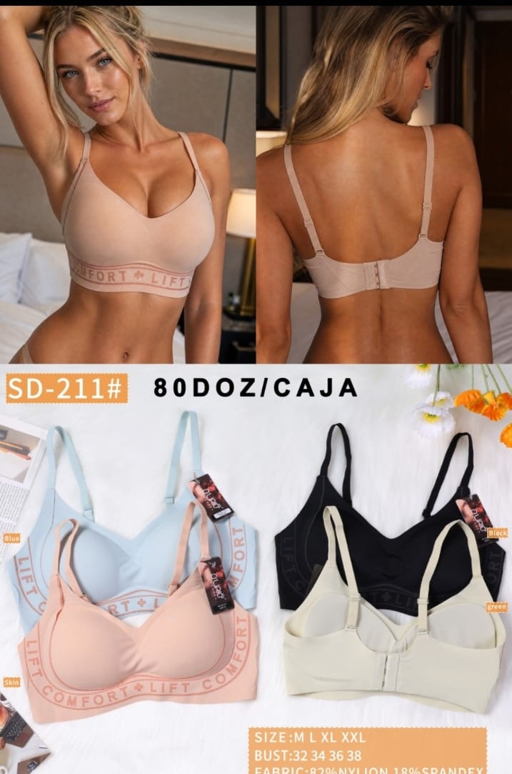 Top Deportivo Microfibra de Dama Importado - Imagen 3