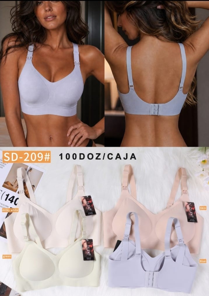 Tip  Deportivo Amamantar Let sin Costura Dama - Imagen 3
