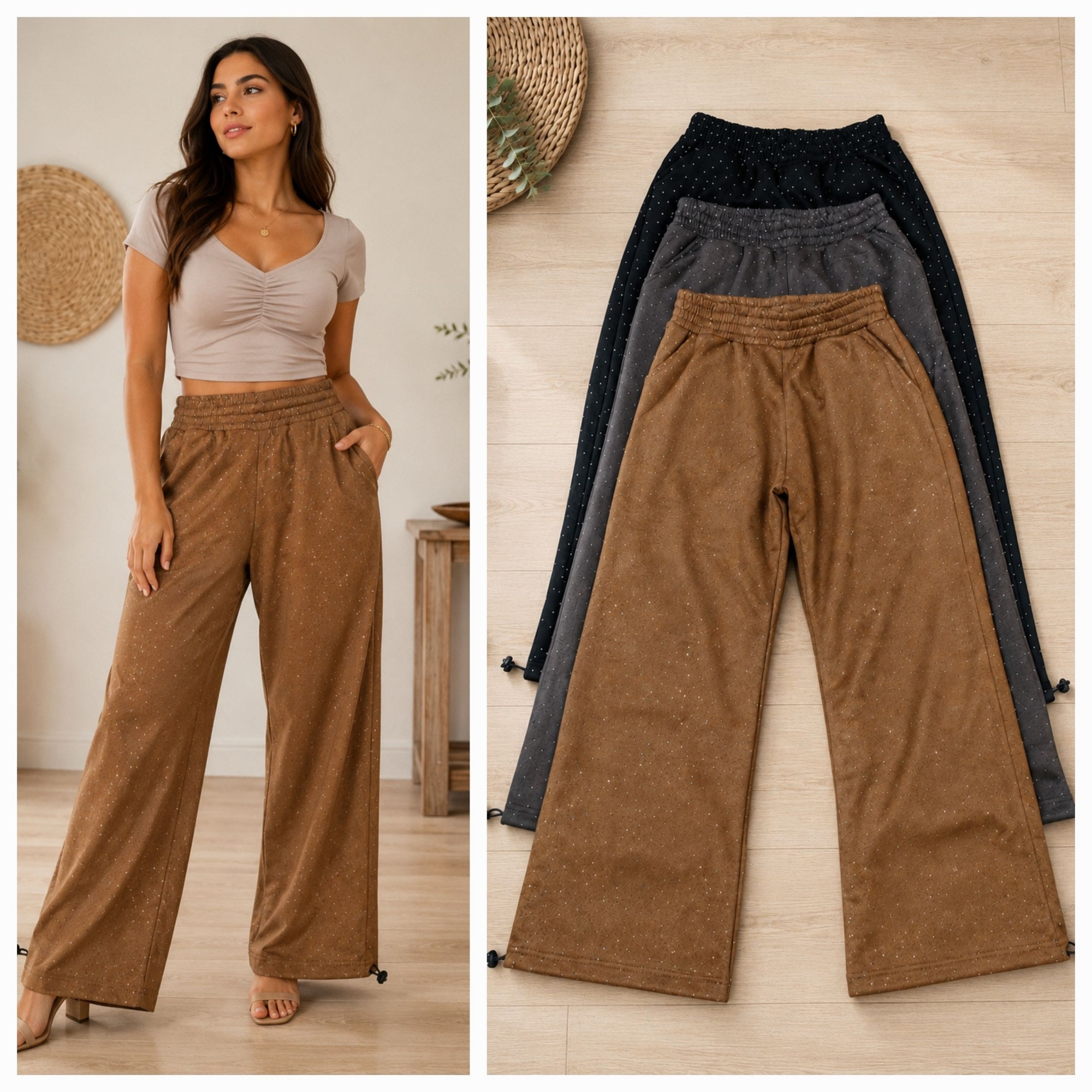 Pantalon Strass - Imagen 1