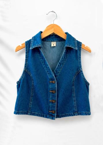 Chaleco Denim Verano 2027