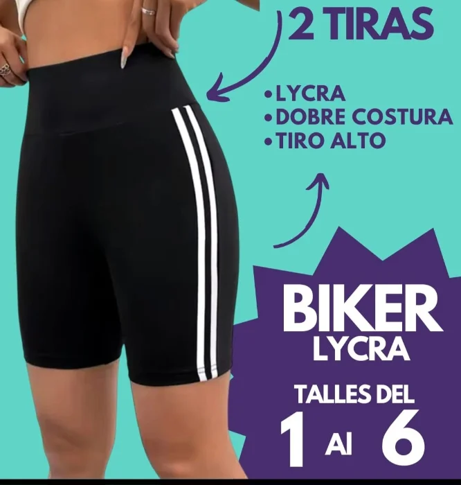 Beiquer  de Dos Tiras del 1 al 6 por Pedido