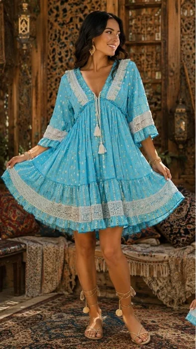 Vestido Jazmín
