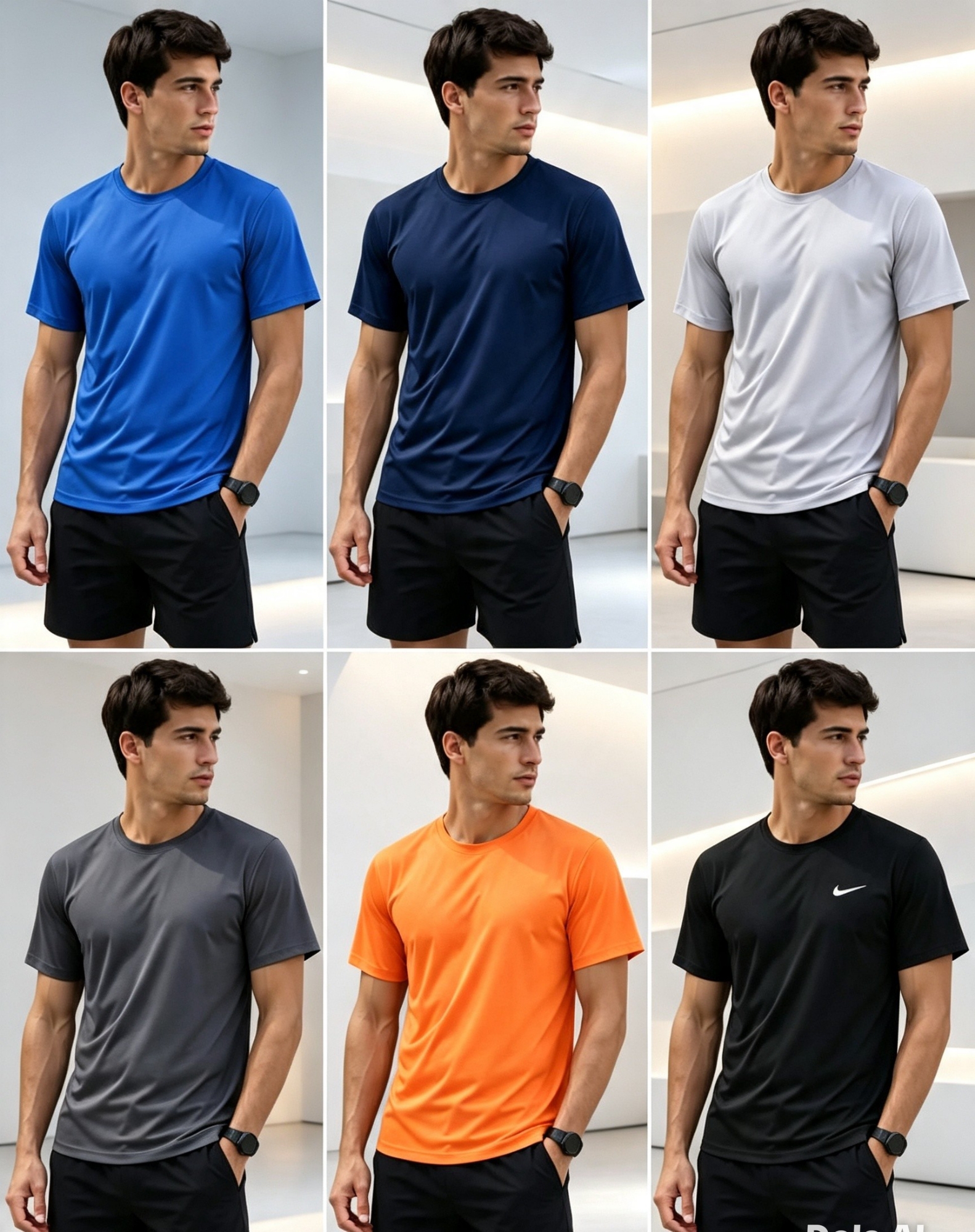 Remeras Deportivas de Hombre - Imagen 2