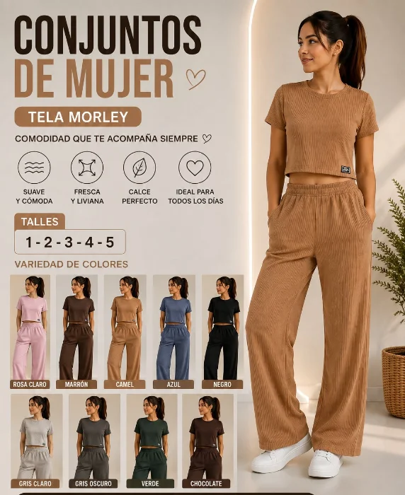 Conjuntos de Mujer
