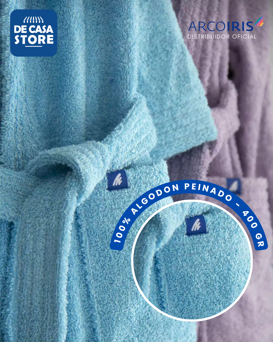 Bata de Baño Infantil Verde con Capucha | 100% Algodón | Absorvente Suave - 19.png