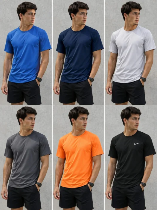 Remeras Deportivas de Hombre