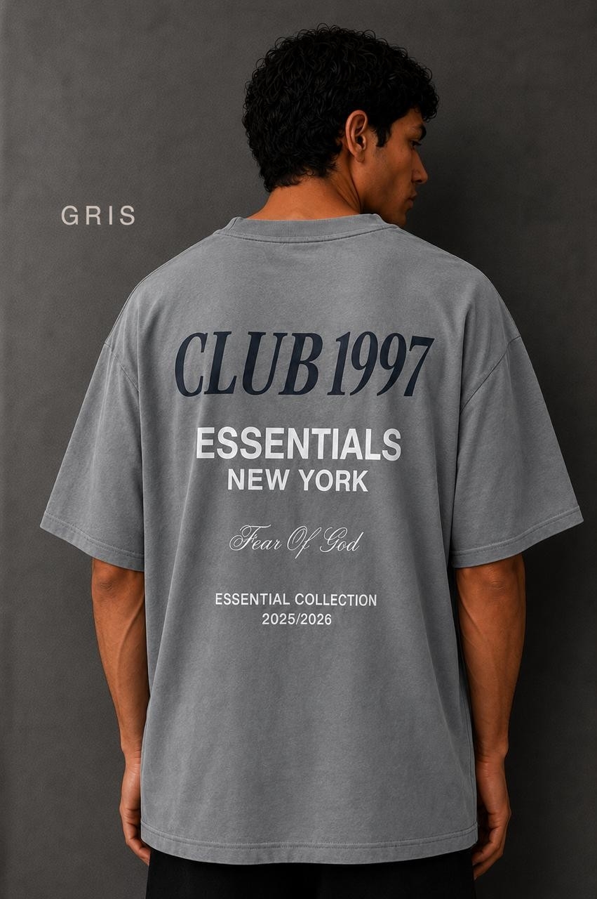 Remeras Oversise Premium - Imagen 8