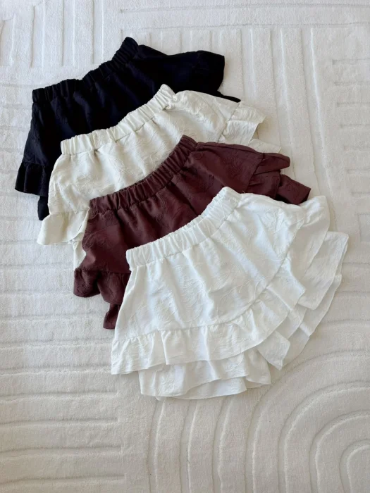 Short Pollera Bordado