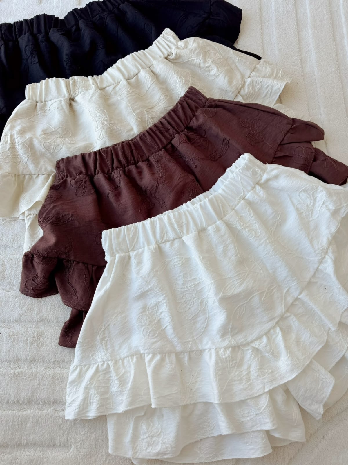 Short Pollera Bordado - Imagen 2