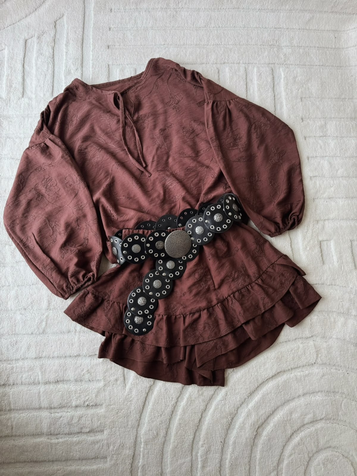 Short Pollera Bordado - Imagen 3