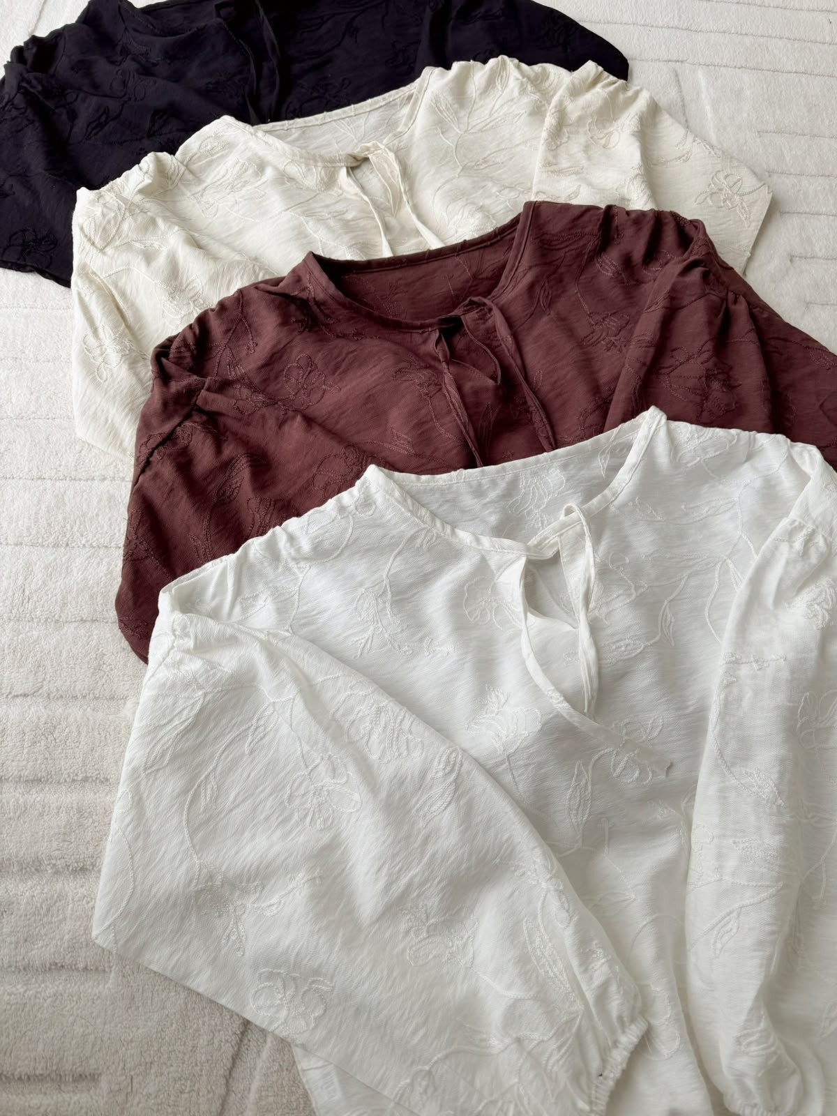 Blusa Lino Bordado - Imagen 2