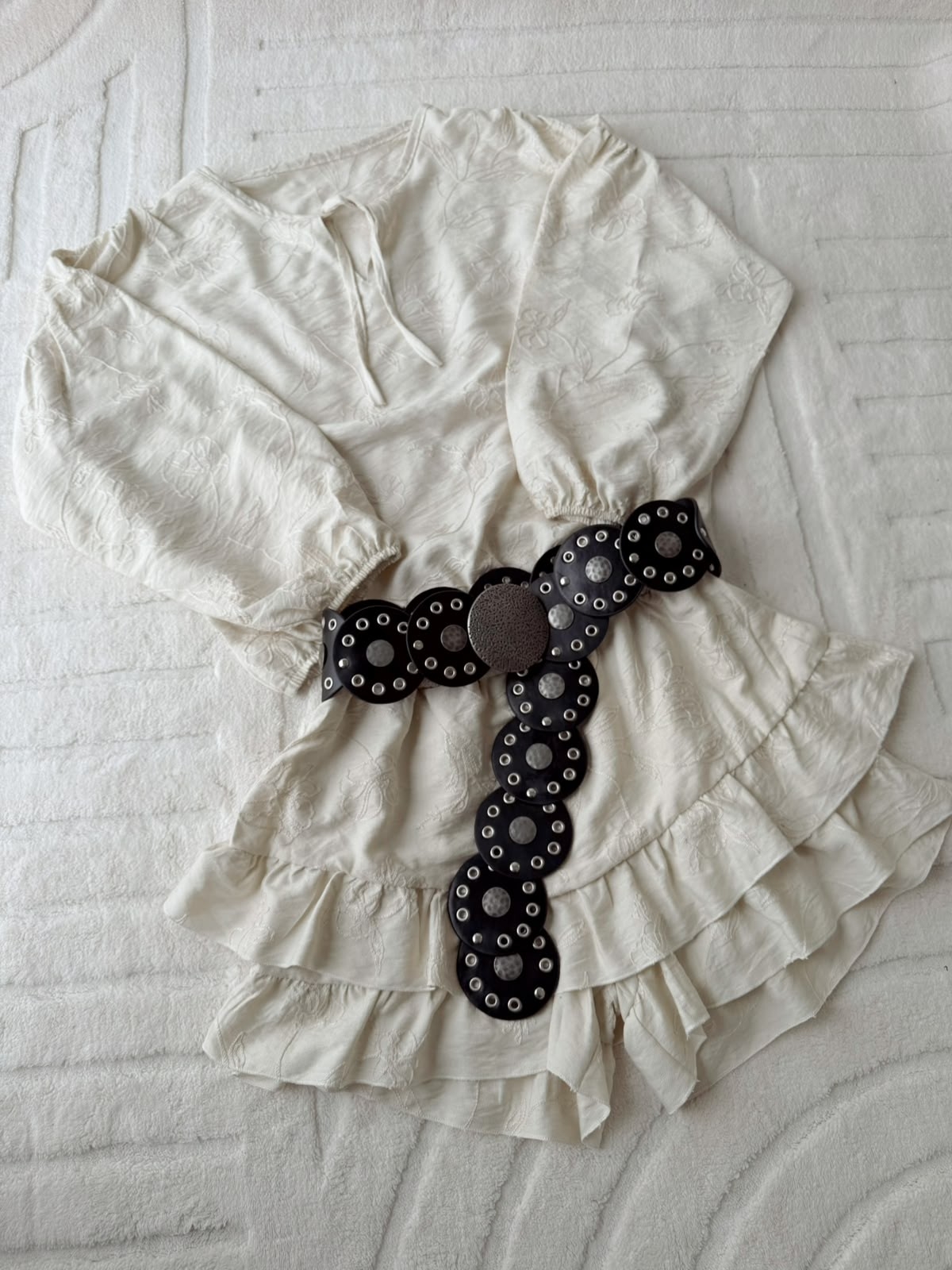 Blusa Lino Bordado - Imagen 3