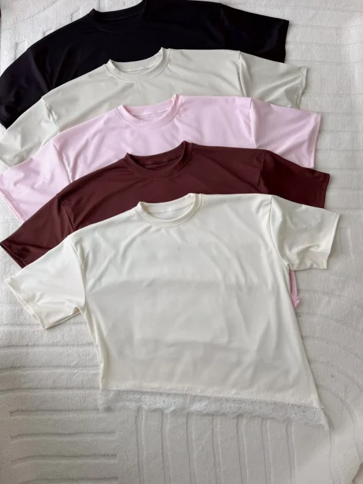 Remeron con Encaje