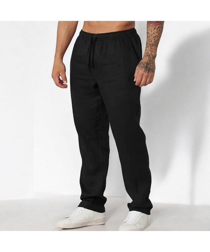 Pantalón de Lino con Spandex para Caballero Talle del 2 al 6 - Imagen 3