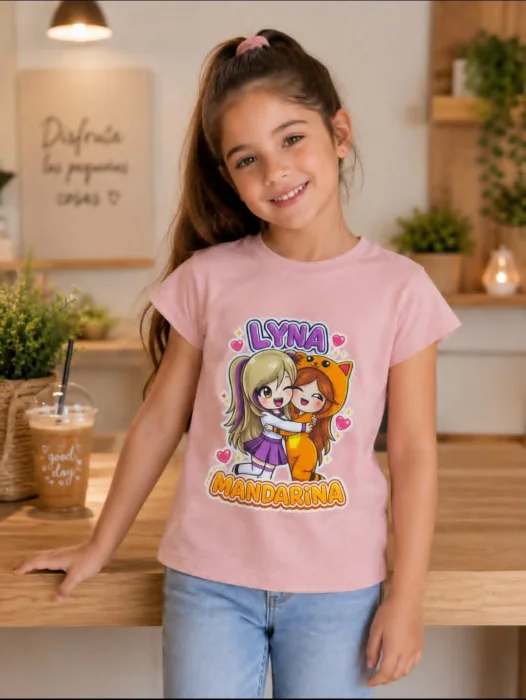 Remera de Lyna Nena