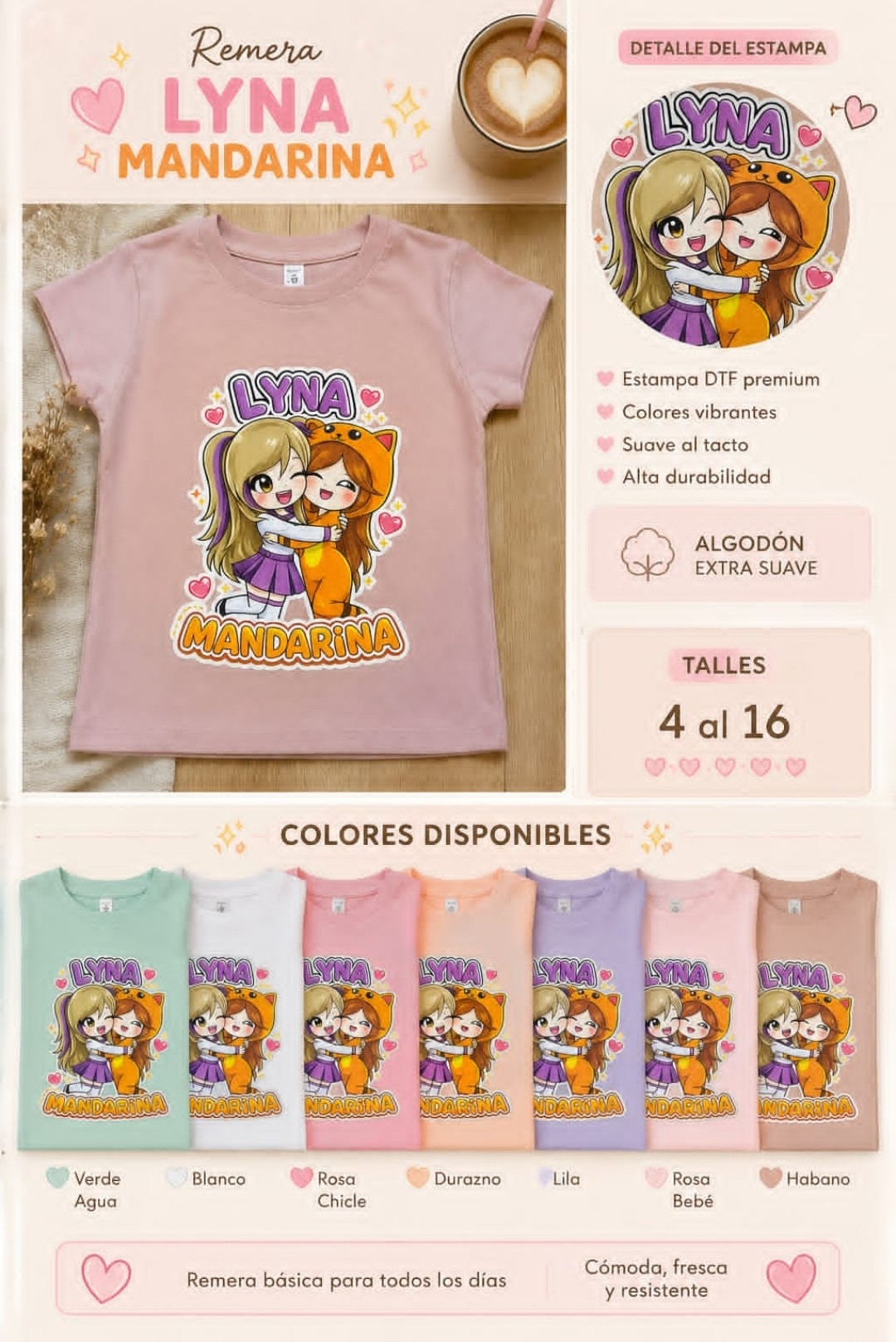 Remera de Lyna Nena - Imagen 2