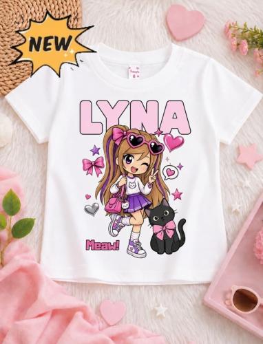 Remera de Lyna al Nena