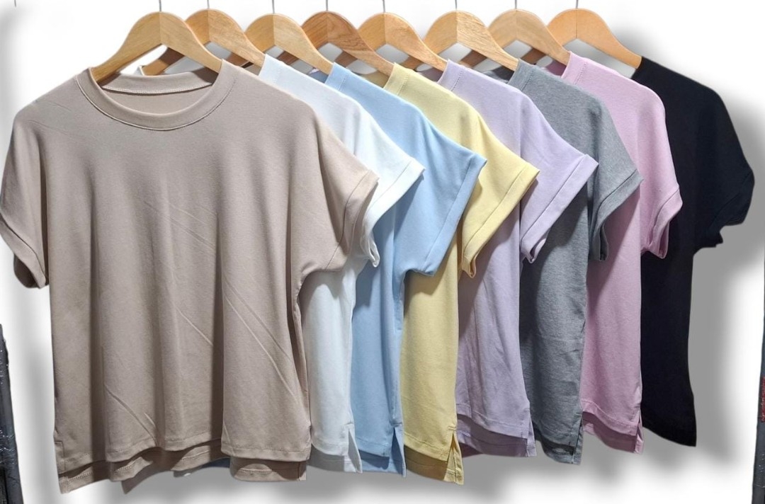 Remera Larga con Tajo de Malvi - Imagen 2