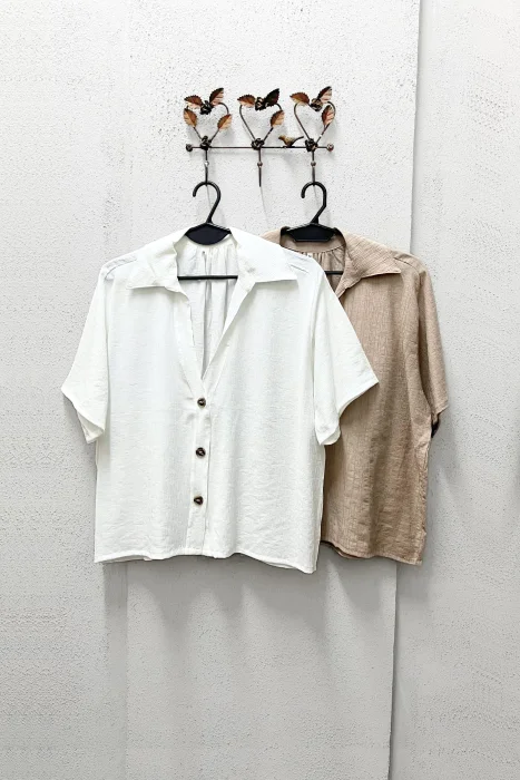 Blusa Dahi Bambula Nylon