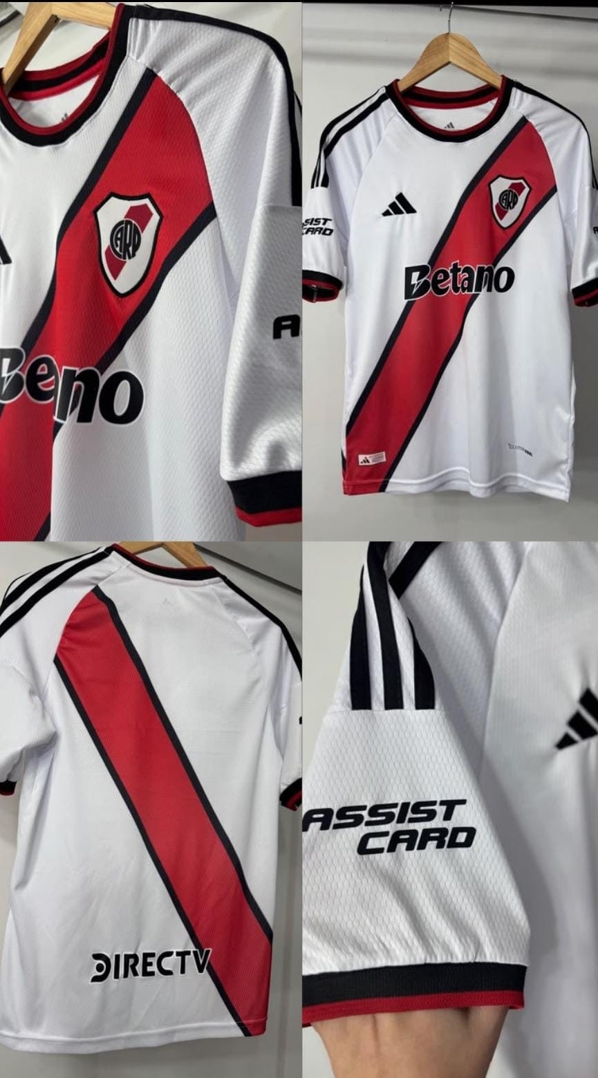 Camisetas River 2026 - Imagen 2