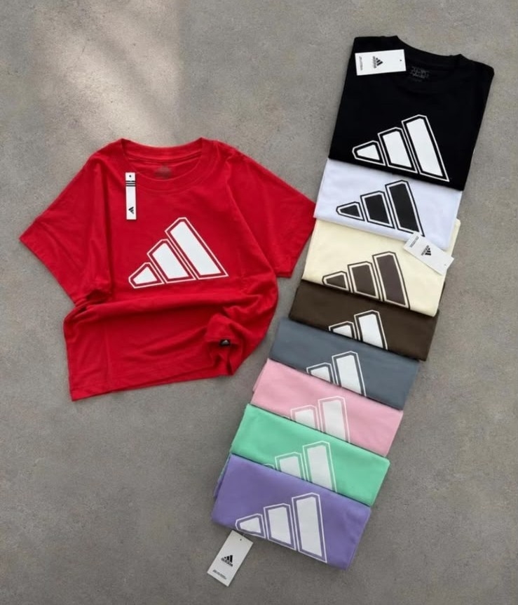 Remera Adid Oversize Premiun - Imagen 2