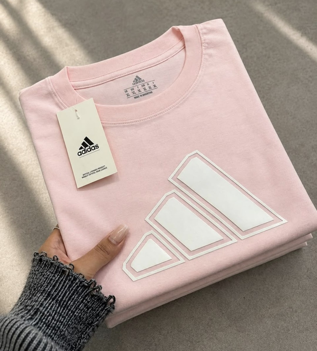 Remera Adid Oversize Premiun - Imagen 3