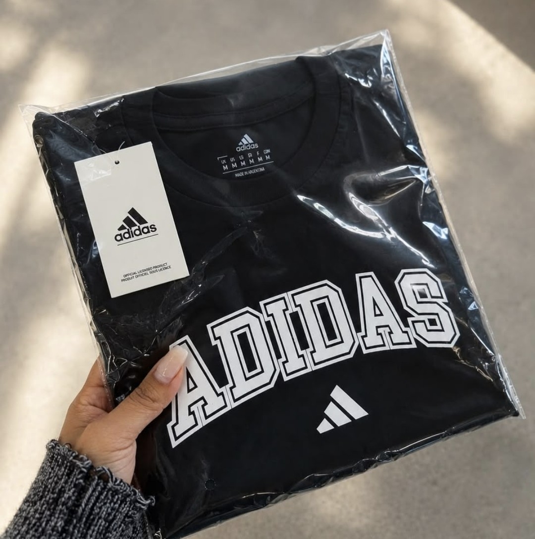 Remera Adid Oversize Premiun - Imagen 4