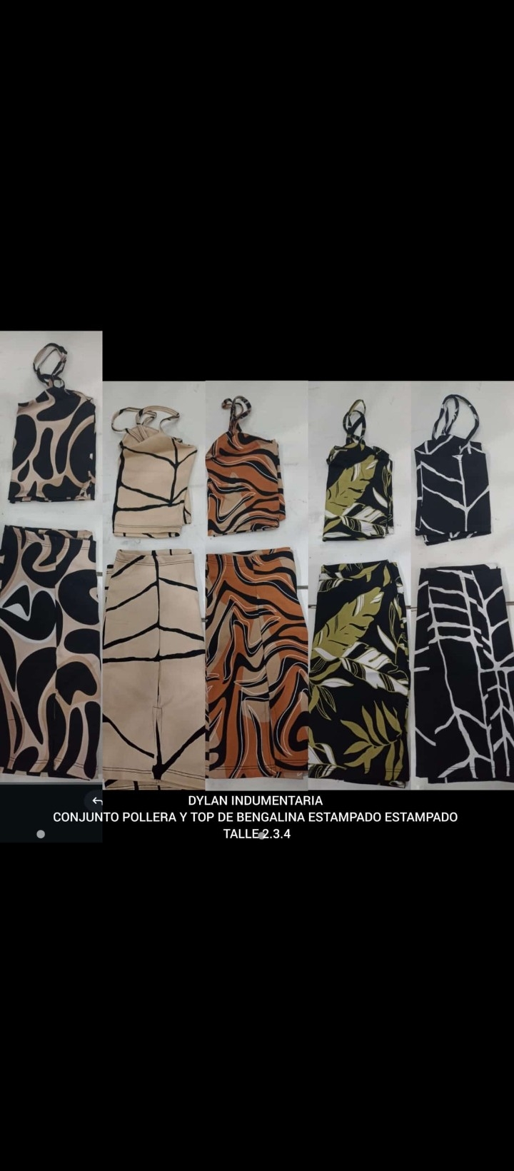 Oferta Conjunto de Bengalina Talles del S al L - Imagen 2