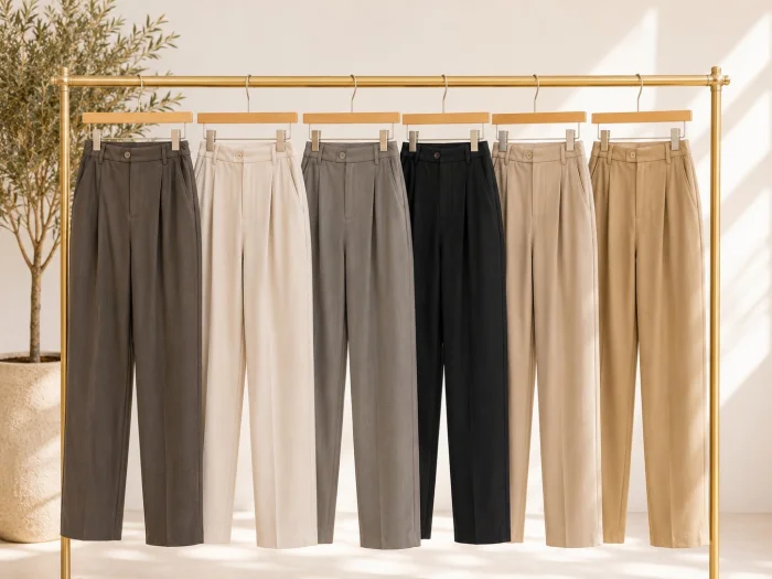 Pantalon Sastrero Importado