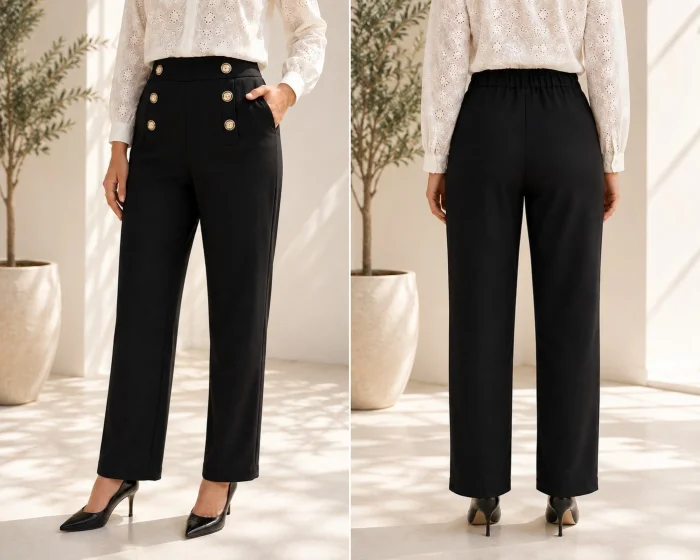 Pantalon Sastrero Importado