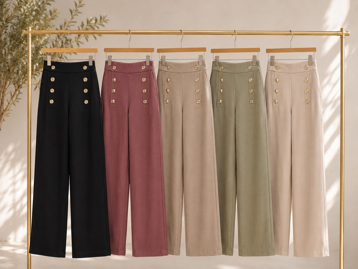 Pantalon Sastrero Importado - Imagen 2