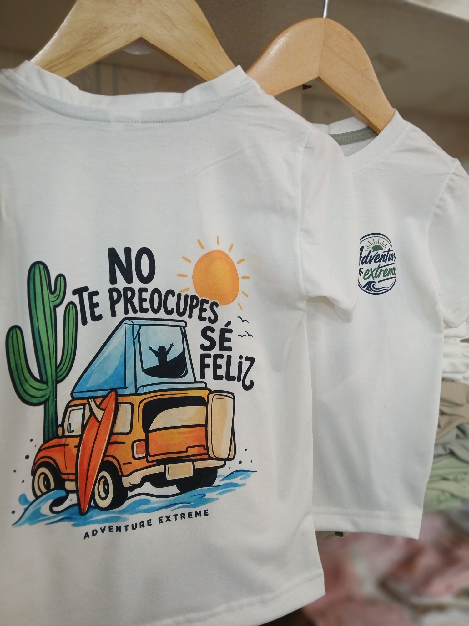 Remeras las mas Lindas Son Adventure - Imagen 2
