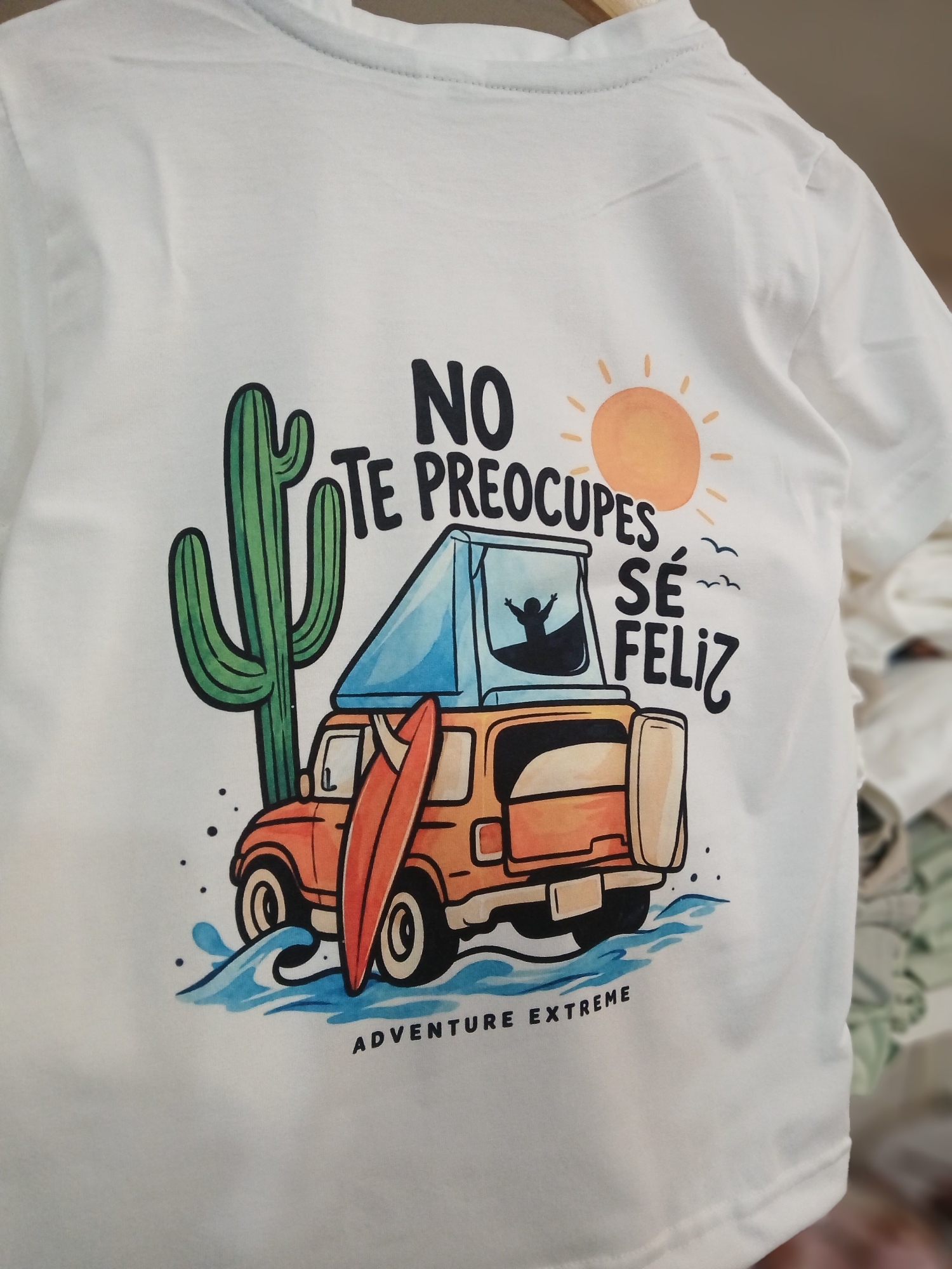 Remeras las mas Lindas Son Adventure - Imagen 3