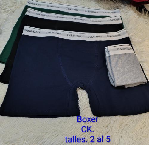 Boxer Ck Algodón