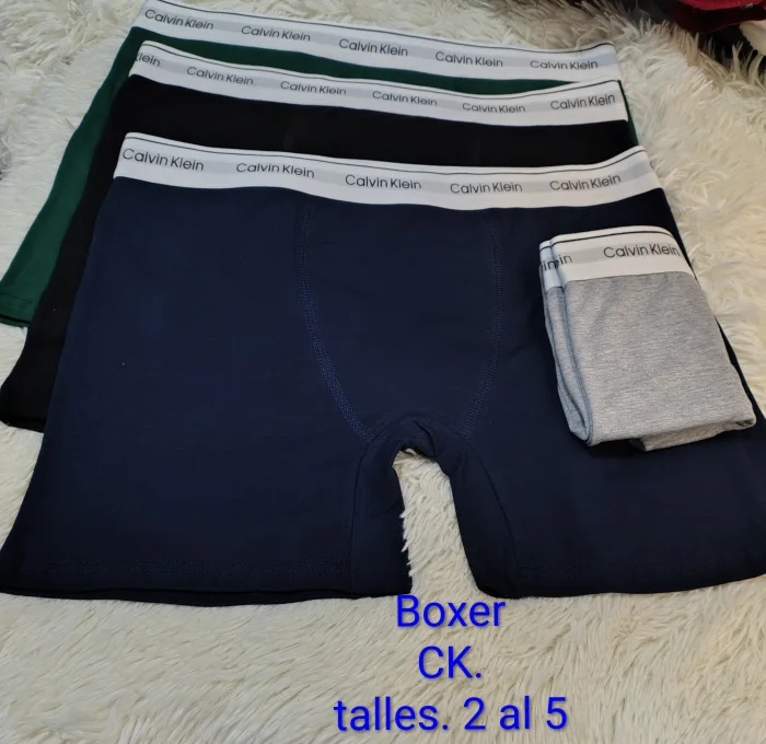 Boxer Ck Algodón