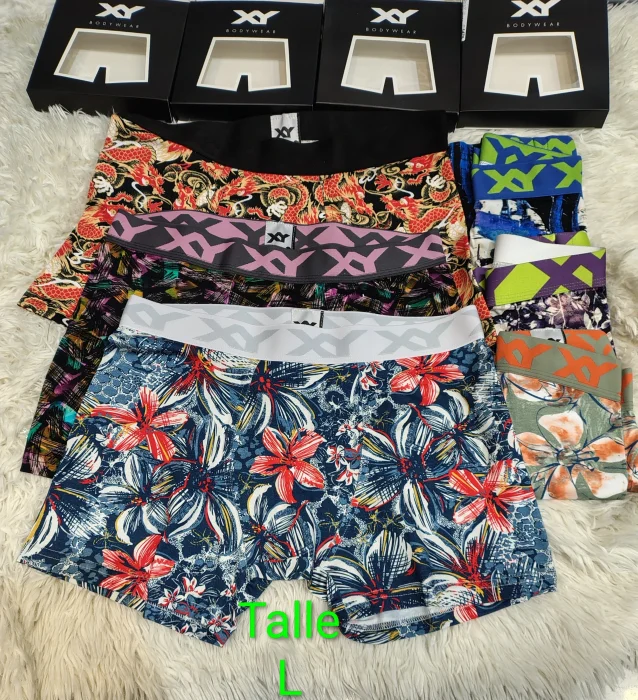Boxer Xy Algodón Premium
