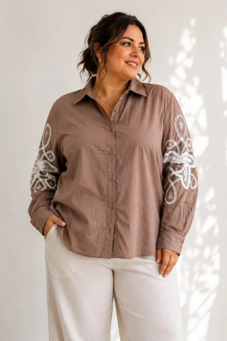 Camisa Especial Bordado