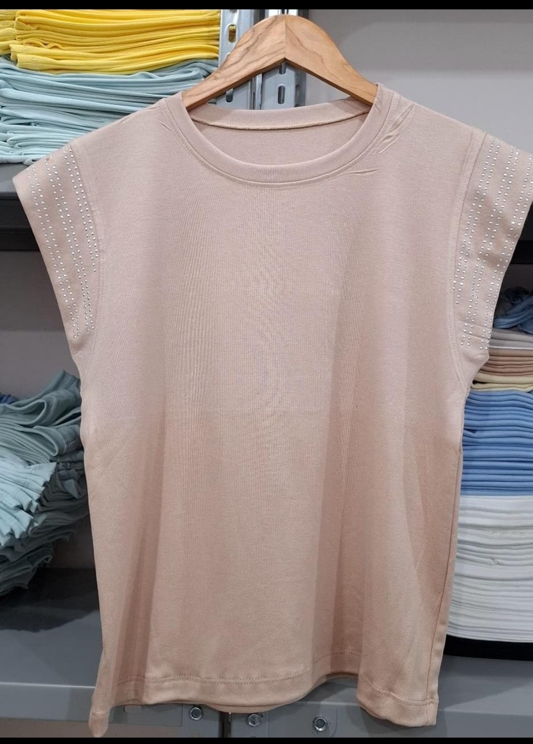 Remera Manga Japonesa con Strass - Imagen 3