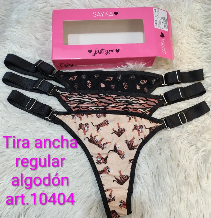 Les Sayka Packs X 3 Algodón