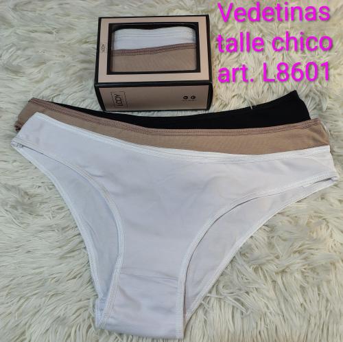 Vedetinas Algodon Premium Pack X 3 Lody